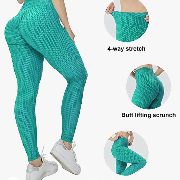 Tiktok Butt Leggings,Butt Lift Leggings Workout Leggings for Women - Picture 2 of 8